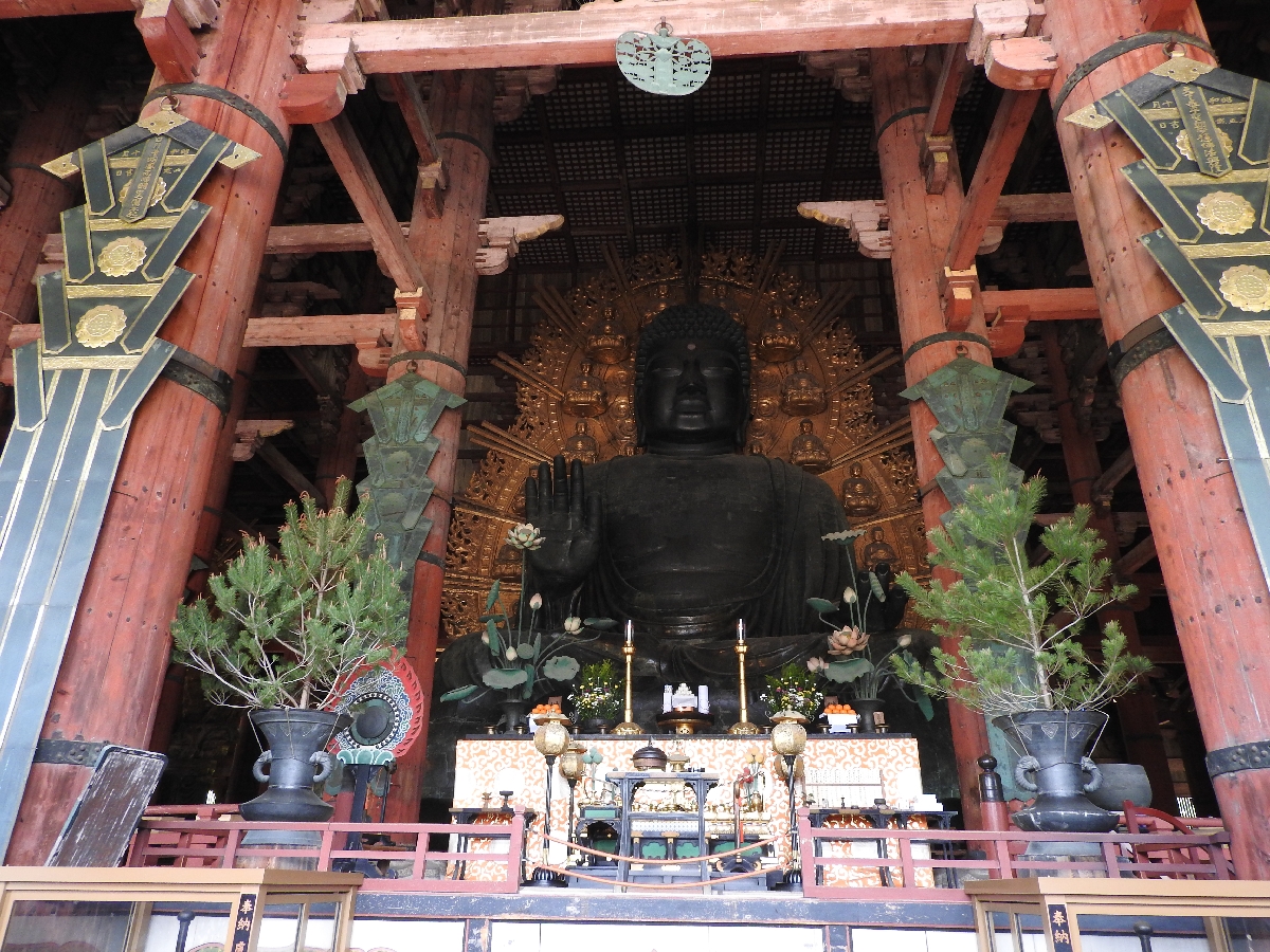17 NARA Todai ji